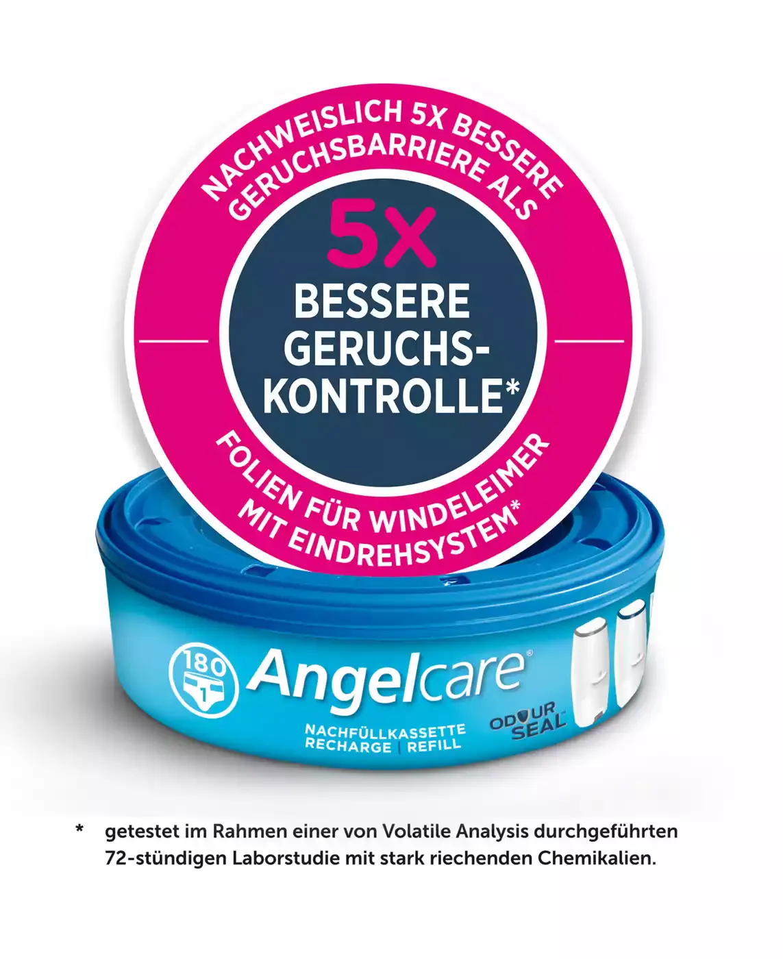 Angelcare® Nachfüllkassetten Plus Angelcare 2000570527103 6