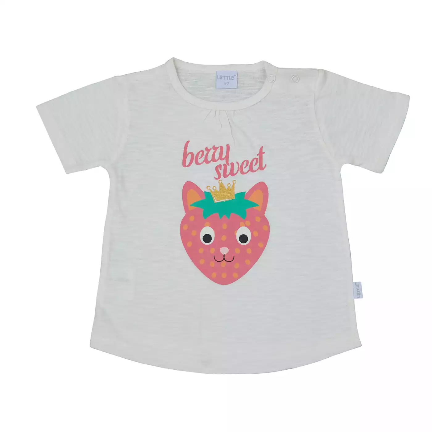 T-Shirt Fruit LITTLE Weiß M2008578742306 3