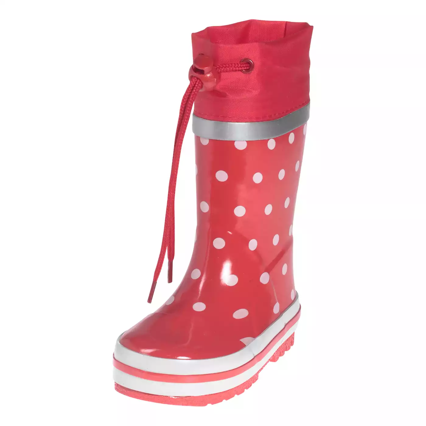 Gummistiefel Punkte Playshoes Rot M2027558518007 1
